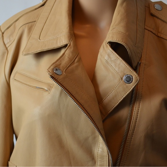 EachXOther Paris Women’s Leather Jacket - Picture 13 of 16